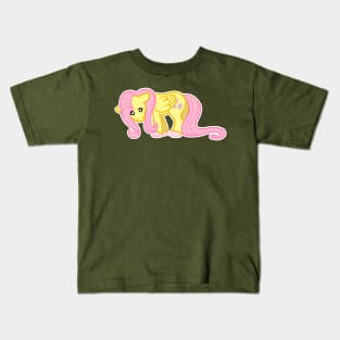 Squishie Flutters Kids T-Shirt